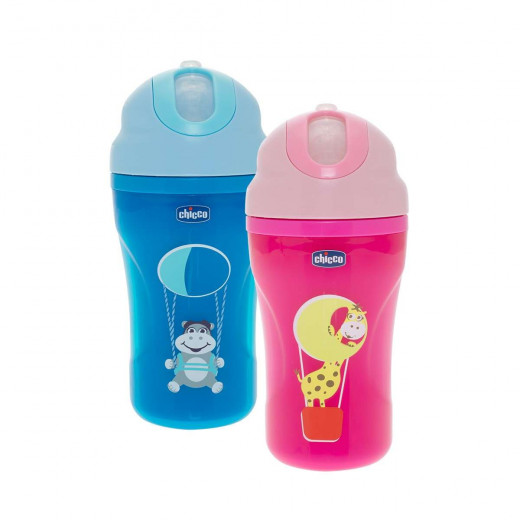 Chicco Insulated Cup (18M+), Pink or Blue - Pink