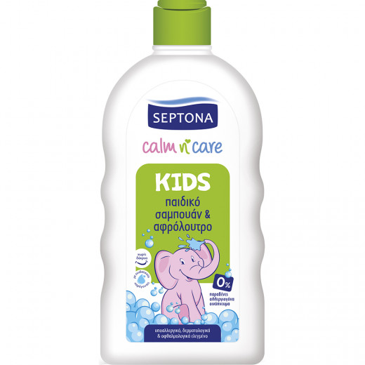 Septona Kids Shampoo and Bath, 500 ml