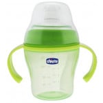Chicco Soft Cup Green (6M+)