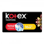 Kotex Tampons Mini, 16 Pcs