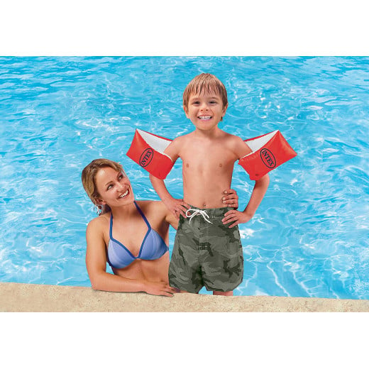 Intex Large Deluxe Arm Bands / Age 6 - 12
