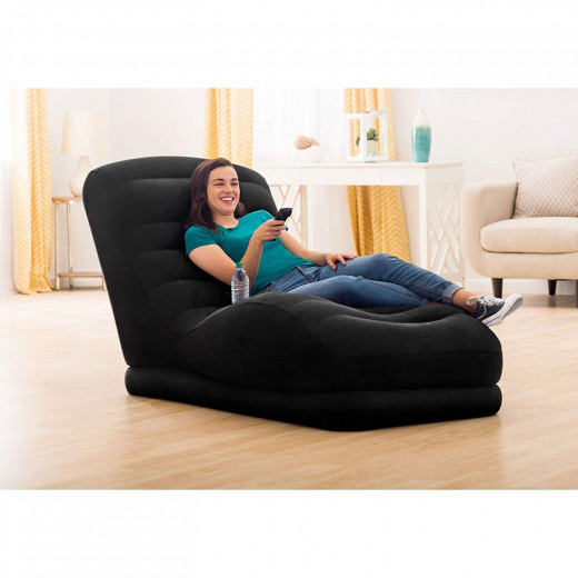 Intex Inflatable Mega Lounge Reclining Chair High Backre