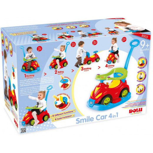 Dolu Smile Car 4 In 1