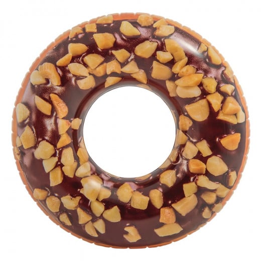 Intex - Nutty Chocolate Donut Tube, Ages 9+ , 1.14 m