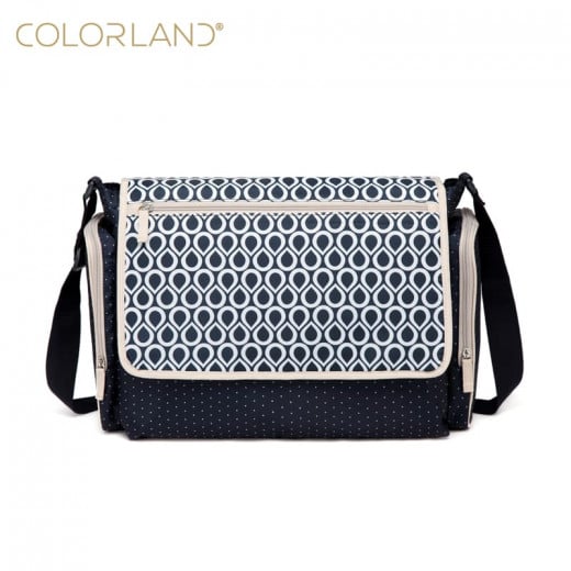 Colorland Java Baby Backpack for Mother, Navy Blue