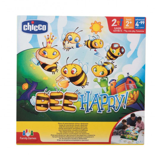 لعبة النحلة السعيدة من شيكو