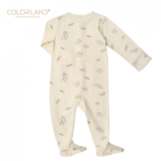 Colorland - Baby Romper Colorland Unicorn 3 Pieces In One Pack - 9-12 Months