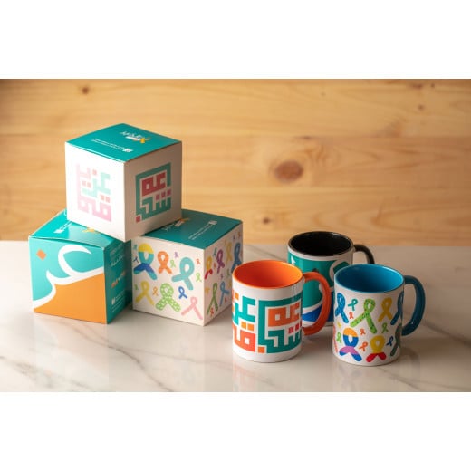 Hope Shop By KHCF - Colorful Mugs With Various Design