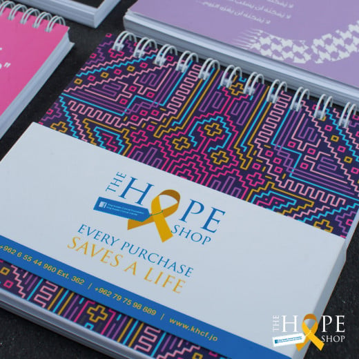 Hope Shop By KHCF - Notebook