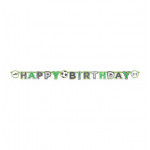 Amscan - Kicker Party Letter Banner Happy Birthday Football Bunting