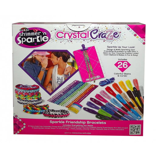 Cra-Z-Art Shimmer N Sparkle Friendship Bracelets