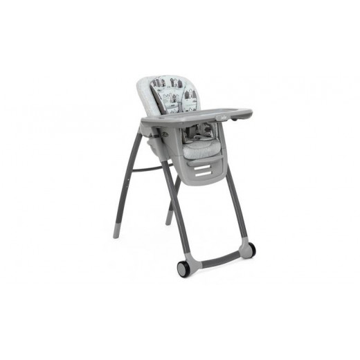 Joie Multi 6 in 1 High Chair, Petit City