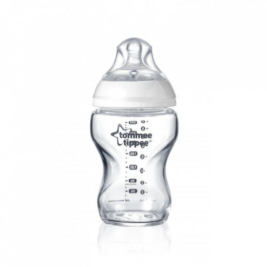 Tommee Tippee Closer to Nature 250 Ml Glass Bottle
