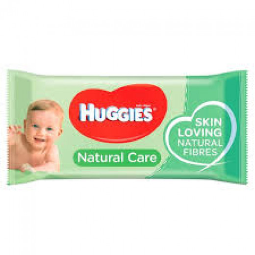 Huggies Natural Care Baby Wipes 4 x 56 per pack