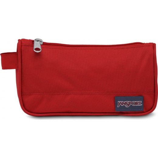 Jansport Medium Accessory Pouch Red Tape Color