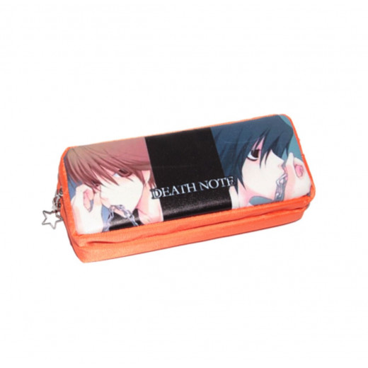 Rectangle Anime Pencil Case, Orange