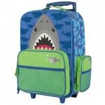 Stephen Joseph Classic Rolling Backpack Shark 45 cm