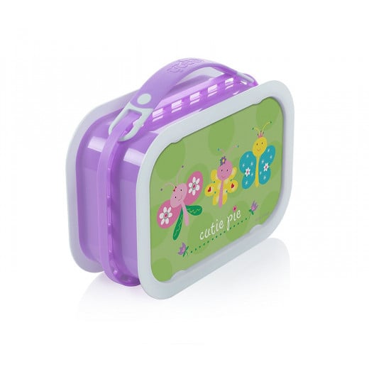 Yubo Deluxe Lunchbox-Color: Purple Lavender