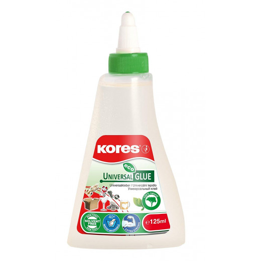 Kores Solvent Free Clear Glue - 125ml