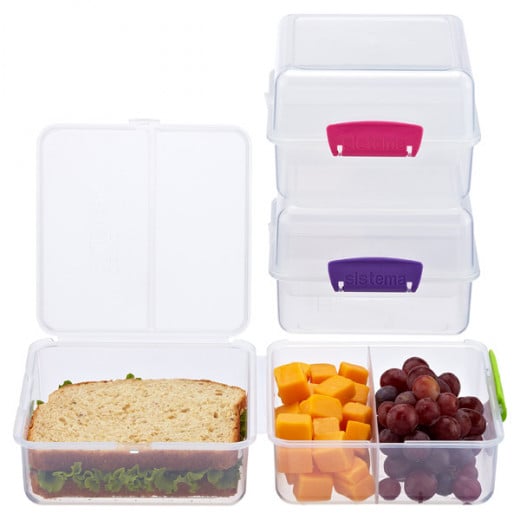 Sistema Lunch Cube To Go, 1.4 Litre - Green