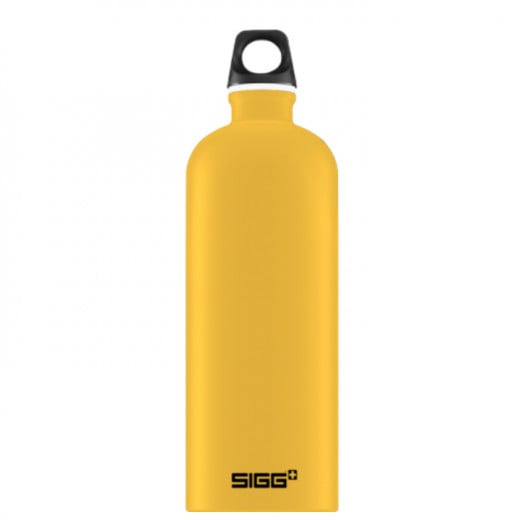 SIGG Water Bottle Traveller Mustard Touch 0.6 L