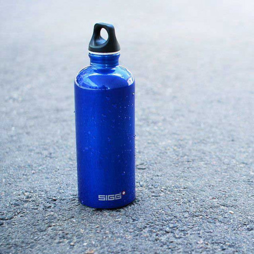 SIGG Water Bottle Traveller Dark Blue 0.6 L