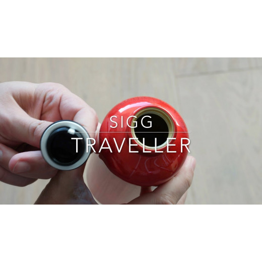 SIGG Water Bottle Traveller Red 0.6 L