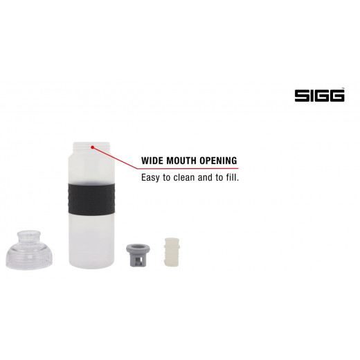 SIGG Water Bottle HERO Transparent 0.6 L