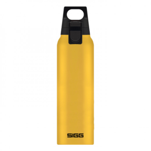 SIGG Thermo Flask Hot & Cold ONE Shade Mustard Bottle 0.5 L