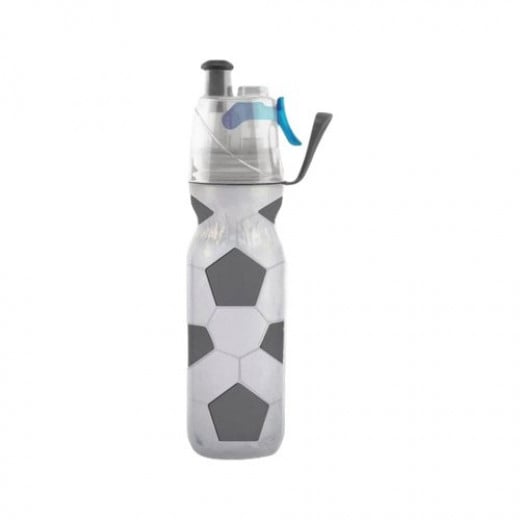 O2COOL Classic Elite Soccer Ball Water Bottle 590 ml