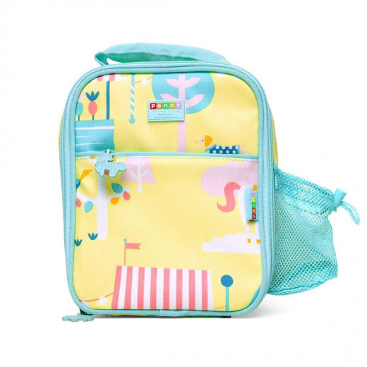 Penny Bento Cooler Bag with Pocket - Park Life