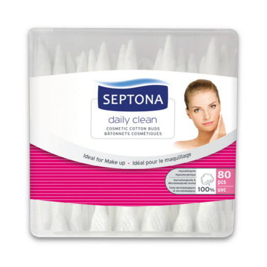 Septona Beauty Cotton Buds 80 Pieces