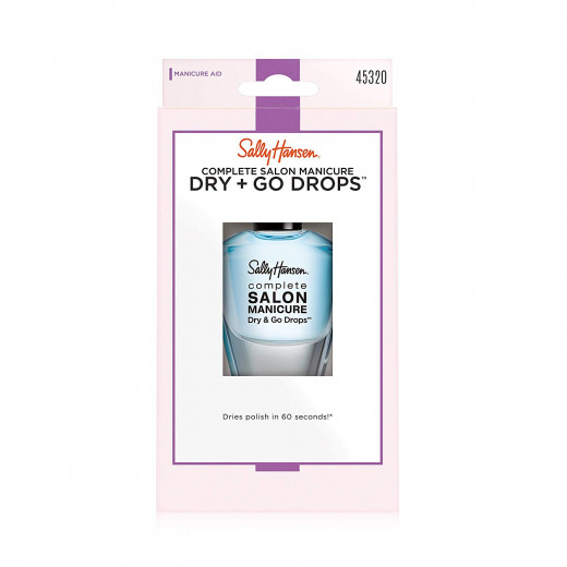 صالون سالي هانسن Dry & Go Drops Corrector علاج مانيكير الأظافر ، 11 مل سائل