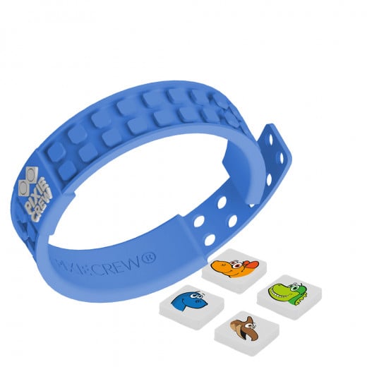 Pixie Crew Pixel Bracelet Baby Blue 65-piece