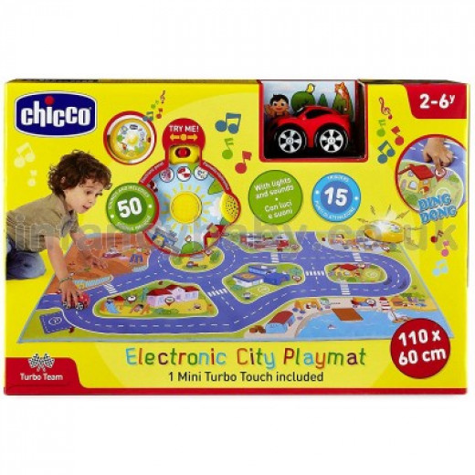 Chicco Turbo Touch City Mat