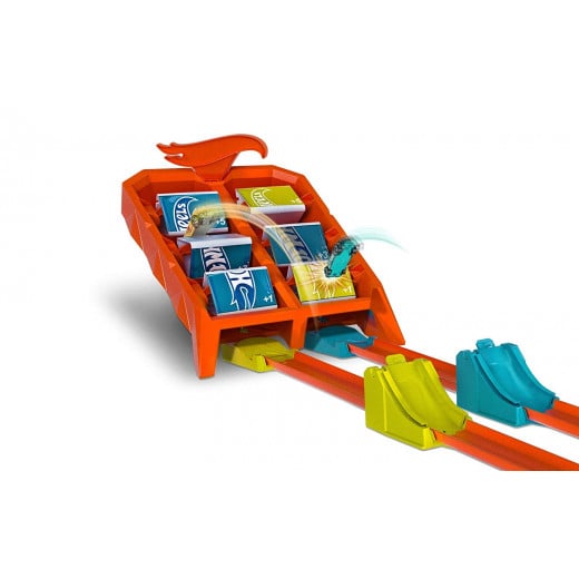 Hot Wheels GBF89 Action Play Set for 1 or 2 Players