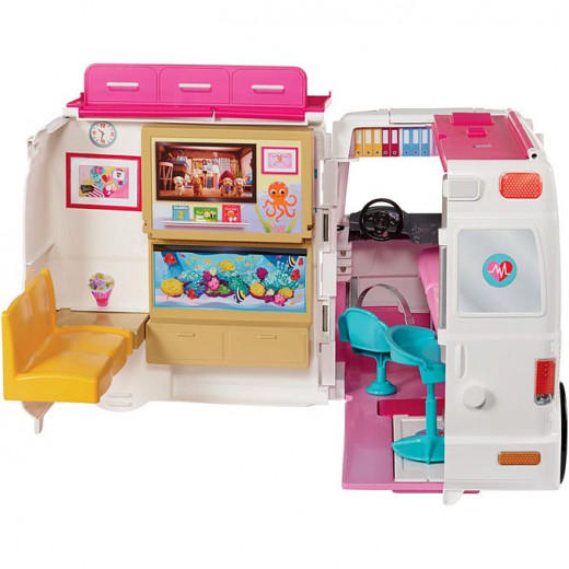 Barbie® Care Clinic Vehicle