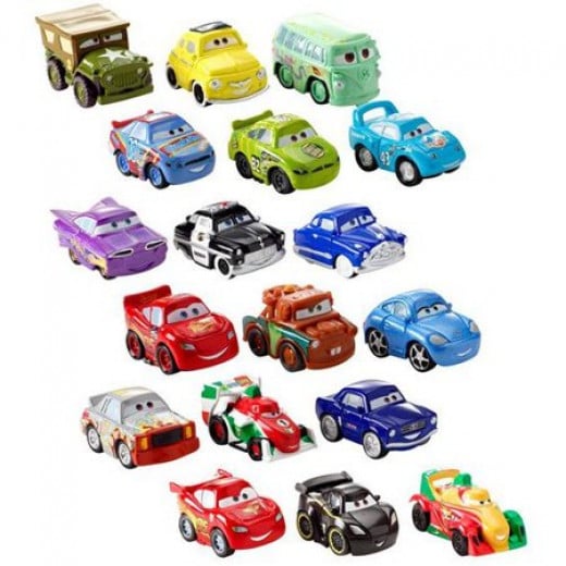 Disney Cars Pixar Cars Mini Single Blind Bag Assortment, Multicoloured 1*36