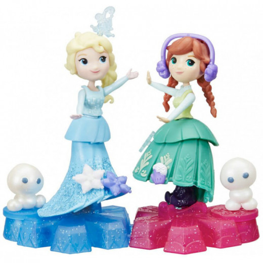 Frozen Small Doll With Basic Features - 2 Designs