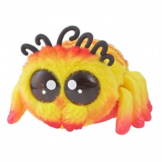 Hasbro Yellies! Toofy Spooder; Voice-Activated Spider Pet, Assortment