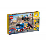 LEGO Creator: Monster Trucks stunt show