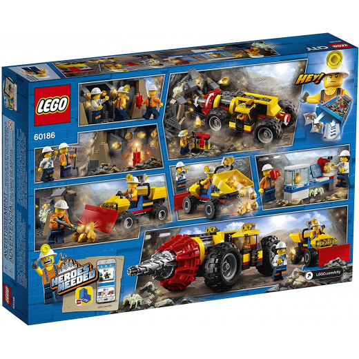 LEGO City: Mining Heavy Driller