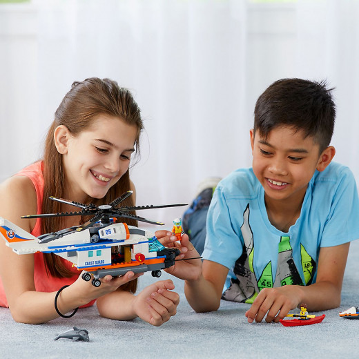LEGO City: Heavy-duty Rescue Helicopter