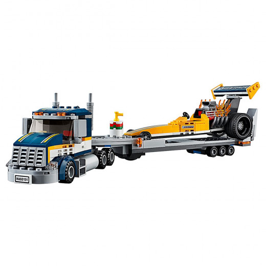 LEGO City: Dragster Transporter