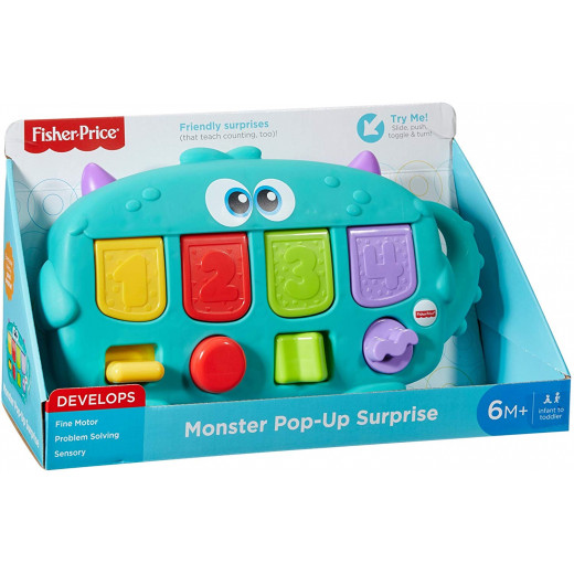 Fisher-Price Monster Pop-Up Surprise