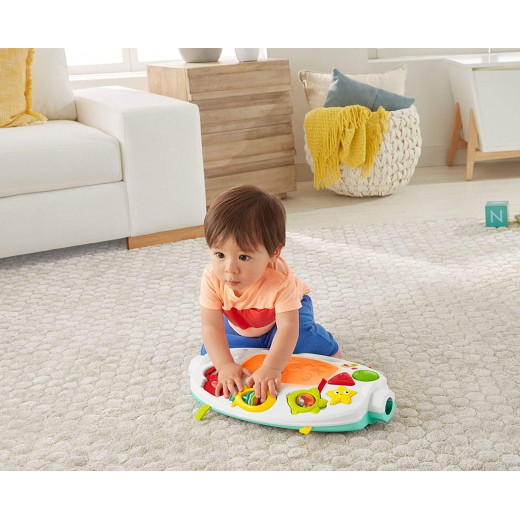 Fisher-Price 4-in-1 Ocean Activity Center with Different Ways to Play