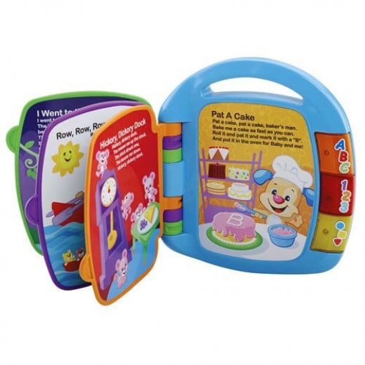 Fisher-Price Laugh and Learn Storybook Rhymes Book