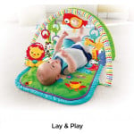 Fisher Price Rainforest Friends 3-in-1 Musical Activity Gym