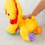 Fisher-Price Baby Toy Crab Fun Lion