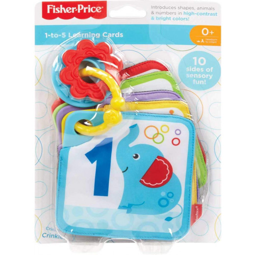 Fisher-Price 1-to-5 Learning Cards
